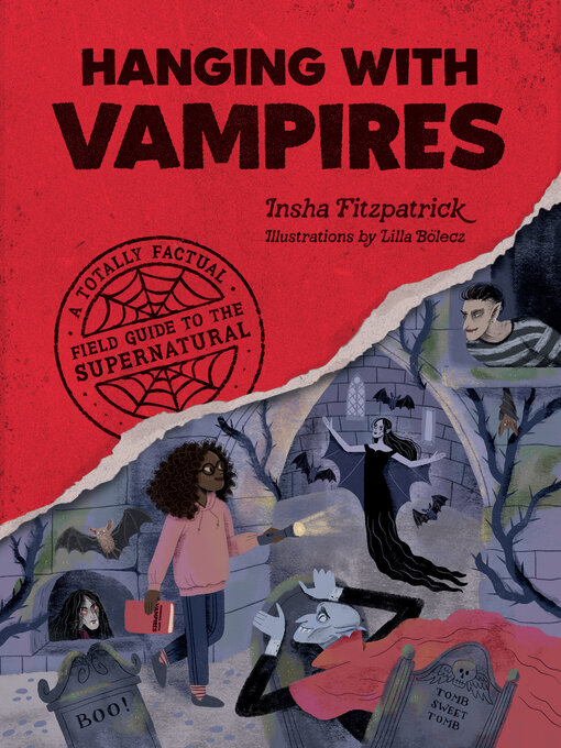 Cover image for Hanging with Vampires